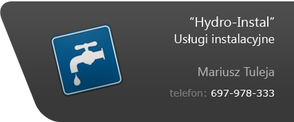 Hydro-Instal Usługi instalacyjne wodno-kanalizacyjne, instlacje centralnego ogrzewania